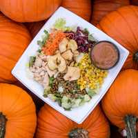 <p>Some autumn flavors with your salad?</p>