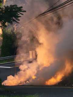 TRAFFIC ALERT: Live Power Line Shuts Down Main Road In Parsippany