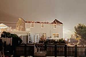 Suspected Tornado Rips Through Jersey Shore Town