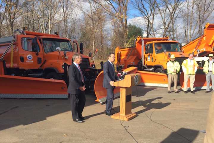 Connecticut Preps For Winter Storms By Adding Plows, Equipment