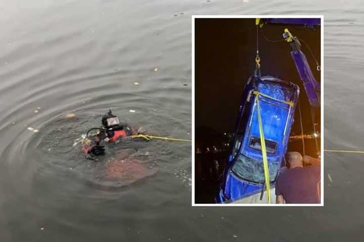 HEROES: Good Samaritans, Police Rescue Driver Whose SUV Plunged Into Passaic River