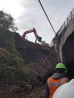 Metro-North Adjusts Danbury Branch Trains After Moving Woodpile Near Tracks