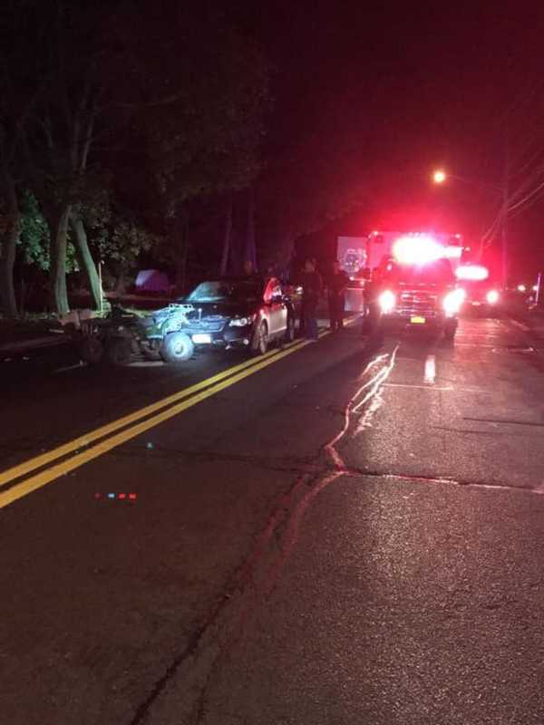 Sloatsburg Man Seriously Injured In Route 17 Crash Airlifted To Hospital
