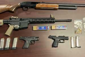 Man Licked Trick-Or-Treater, Threatened Mother With Handgun During Tirade In Maryland: Police