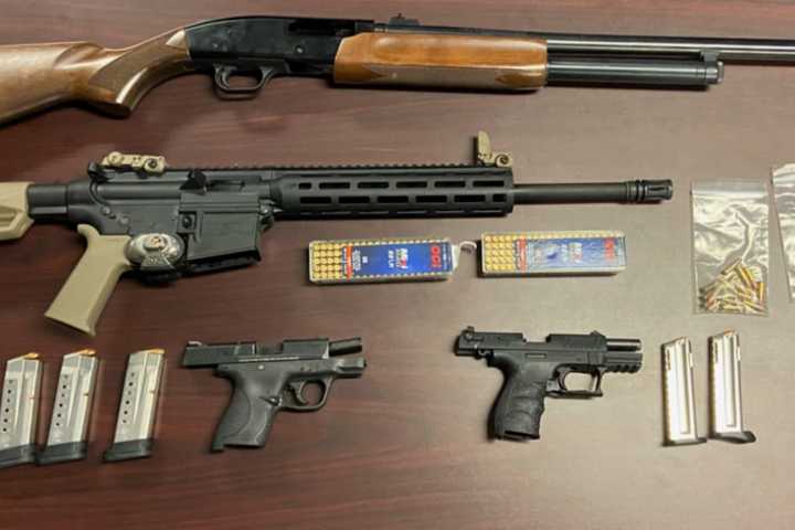 Man Licked Trick-Or-Treater, Threatened Mother With Handgun During Tirade In Maryland: Police