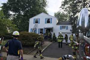 PHOTOS: Victim Rescued, 2 Officers Hospitalized After Battling Smoky House Fire In Madison