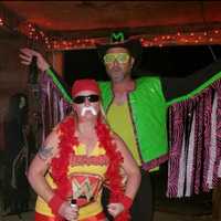 <p>Hulk Hogan and Macho Man.</p>