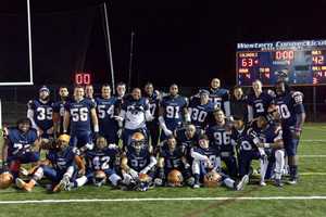 Danbury's Western Conn. State University Football Team Organizes Food Drive