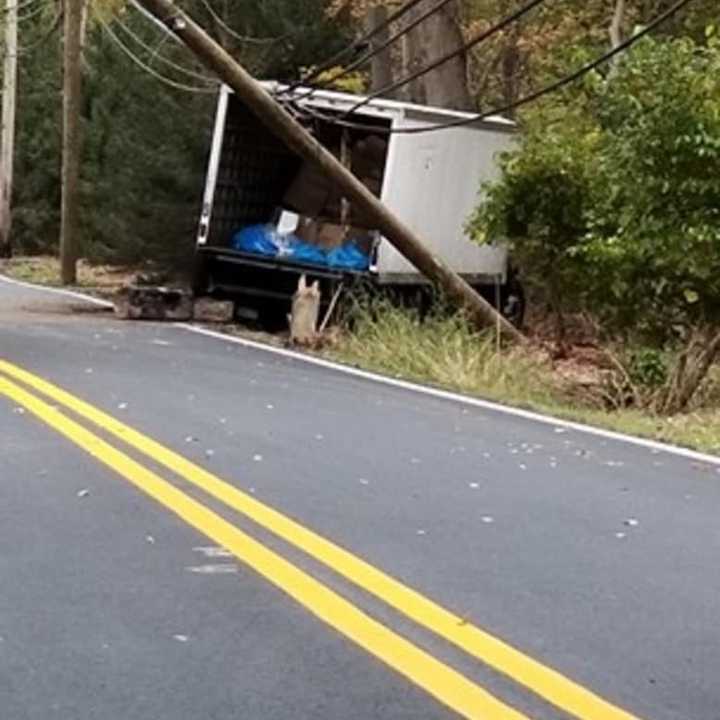 Piermont Road remained closed north of Rockleigh Road at the beginning of the evening rush.