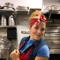 <p>Parsippany native Kaitlyn Rose Pilsbury had some help from Food Network&#x27;s &quot;Restaurant Impossible&quot; fixing up her California Cafe.</p>