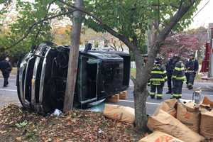 Firefighters Free Driver From Rollover Crash In Fairfield