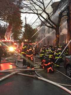 50 Displaced After Four-Alarm Fire Breaks Out In Yonkers