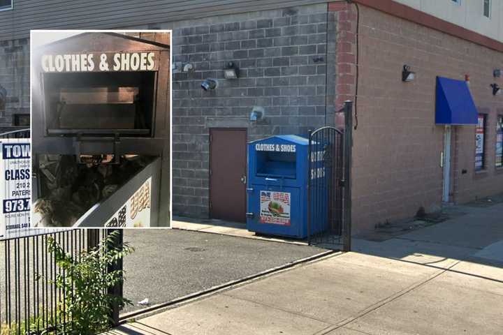 Paterson Woman Rescued From Clothing Donation Bin Says She Was Trapped For 2½ Days