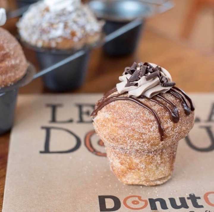 The Cruffin from Donut Crazy.