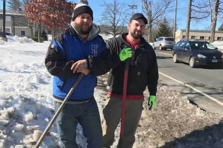 Pete Rossini and Ezra Zimmerman of Ridgefield