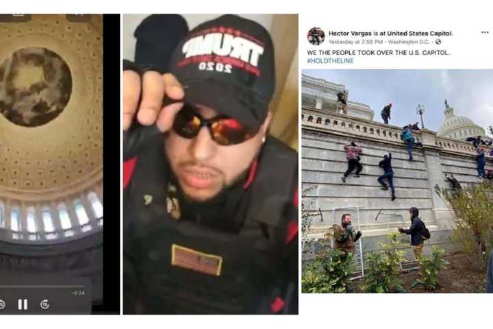 FBI: Controversial Jersey City Activist Took Selfie While Participating In U.S. Capitol Riot