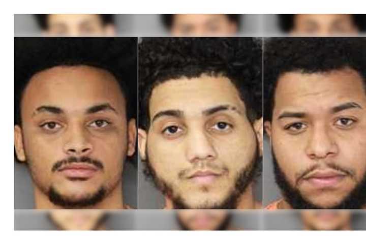 Philly Trio Busted With Two Guns, Hollow-Point Ammo: Bergen Prosecutor