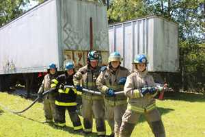 Junior Lake Carmel Firefighters Train At FASNY Youth Day
