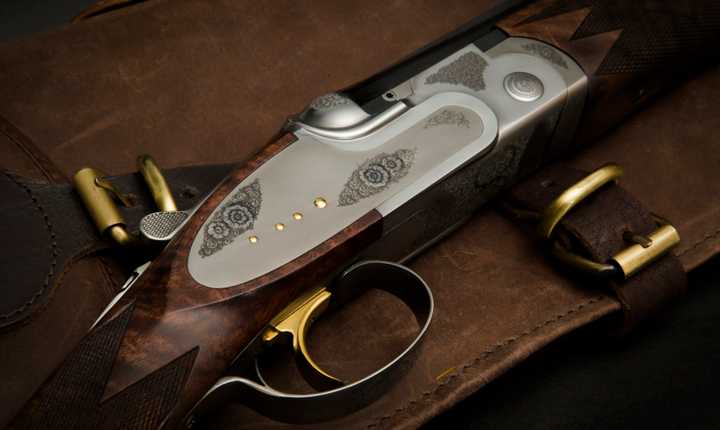 Alan Clair, manager of the Connecticut Shotgun Manufacturers store in Greenwich, will hold a talk about the art of shotguns on Wednesday, Feb. 3.