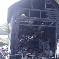 <p>Joe Tremblay of Shelton was badly burned in a garage fire.</p>