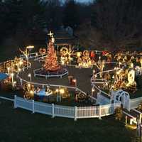 <p>Camuso Family display, Livingston</p>