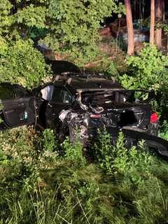 One Injured In Violent Four-Vehicle Crash In Shelton