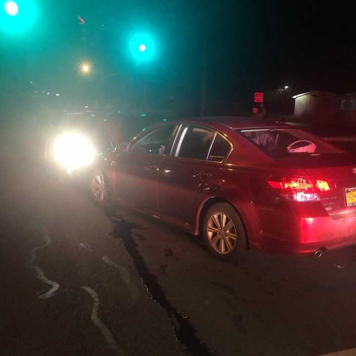 A New City woman is facing a DWI charge after being involved in a head-on crash with a blood alcohol content more than double the legal limit.