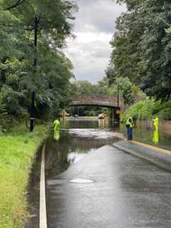 Firefighters Rescue Drivers From Flooded Roadways In Western Mass