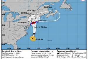 Henri Strengthens To Hurricane Status, High Risk For Power Outages, Flooding In Region