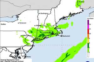 Not Over Yet: Slow-Moving Henri Bringing More Drenching Downpours, Flash Flooding