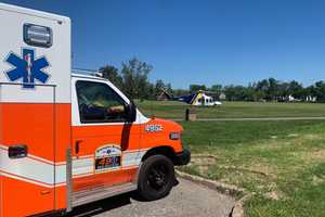 Victim Airlifted With Serious Injuries After Falling At Hunterdon County Apartment Complex