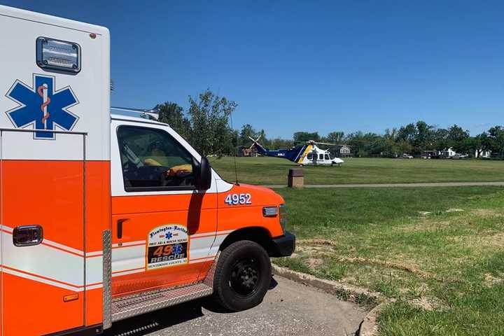 Victim Airlifted With Serious Injuries After Falling At Hunterdon County Apartment Complex