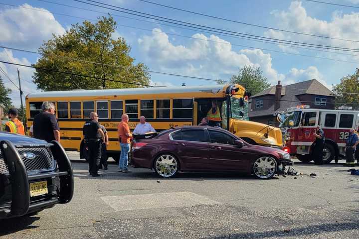 DUI Driver Caused Pennsauken School Bus Crash Injuring 4, Police Say