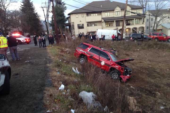 Spring Valley FD Chief Involved In Crash On Way To Fire