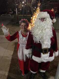 Mr. & Mrs. Claus Bring Festivities To Port Jervis