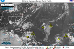 After Henri: Three Possible Tropical Systems Churning In Atlantic Basin