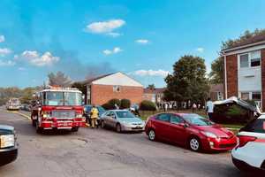 Bensalem Police Rescue Unconscious House Fire Victim