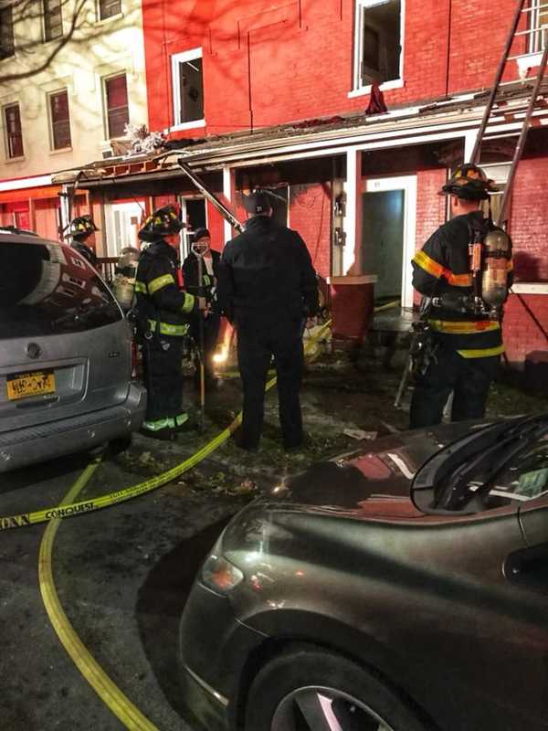 Total Displaced Now At 9 Following Poughkeepsie Apartment Fire