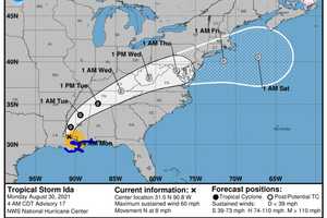 Powerhouse Storm Ida On Track To Bring Drenching Rainfall To Region: Here's Latest Timing, Path