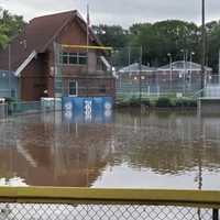 <p>At Veterans Memorial Field in Ridgefield</p>