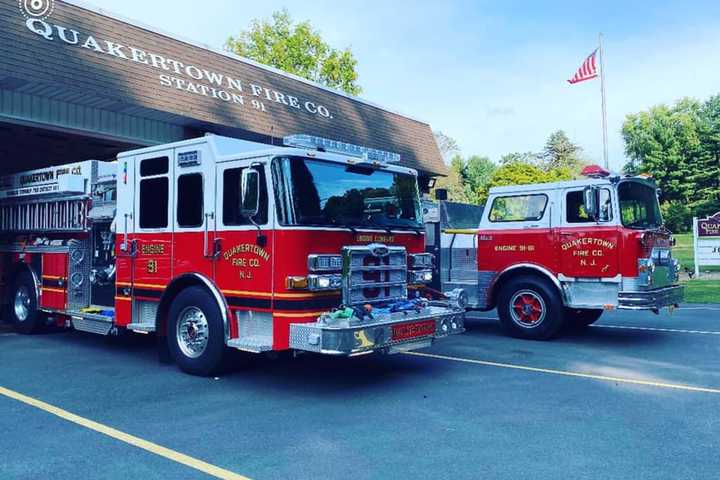 Hunterdon County Volunteer Firefighters Seriously Injured In Motorcycle Crash