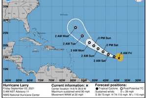 New Storm Could Reach Category 4 Hurricane Status; Here's Latest Projected Path