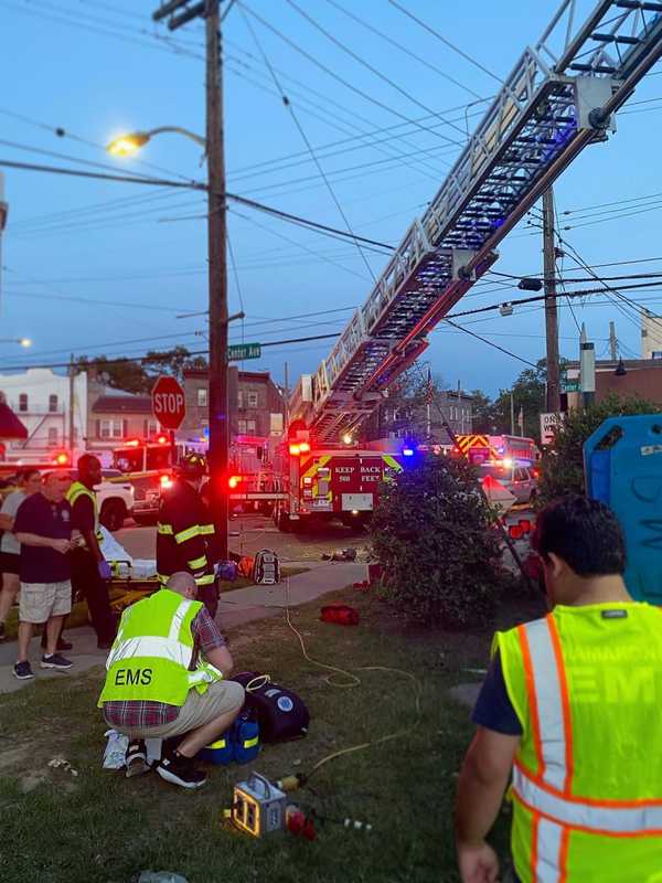 Girl Rescued From 13-Inch Drainpipe In Westchester, Police Say