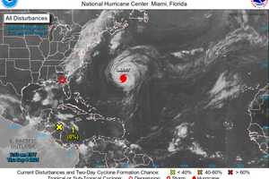 Huge Hurricane Larry Starting To Make Its Move: Latest Projected Path