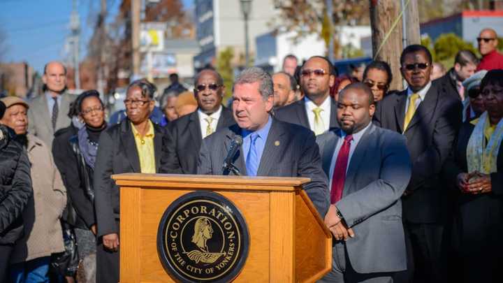 Yonkers Mayor Mike Spano