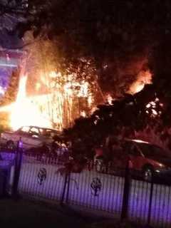 Beacon House Fire Displaces Two Residents, Family Dog
