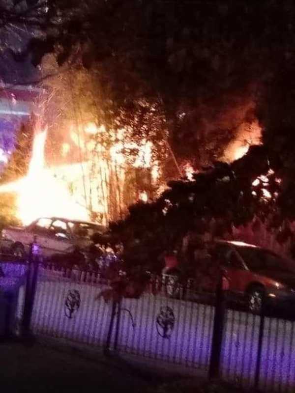 Beacon House Fire Displaces Two Residents, Family Dog