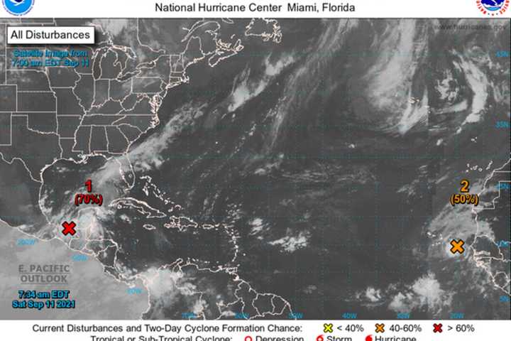 After Ida: Three Possible Tropical Systems Churning In Atlantic Basin