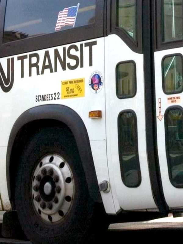 Police: Sedan Collides With Commuter Bus In Hasbrouck Heights After Driver, 76, Runs Light