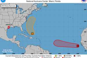 New Tropical System Could Be Threat To East Coast